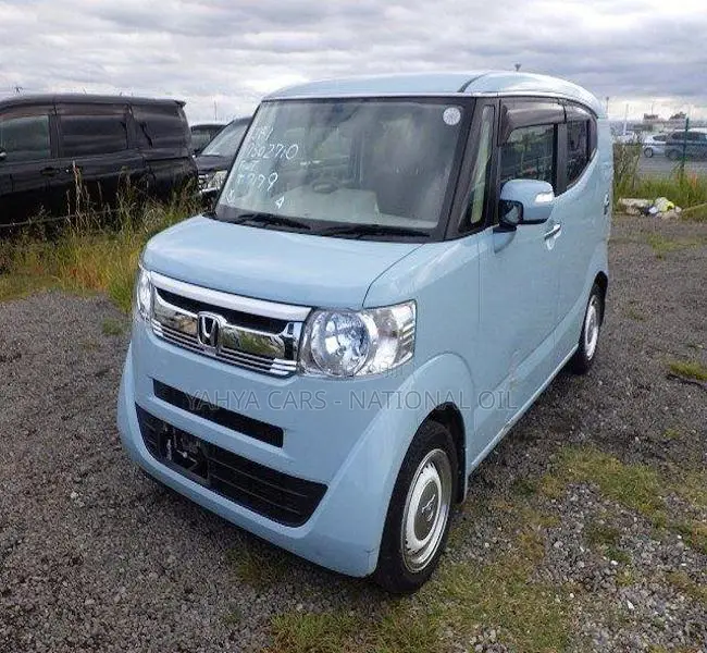 Honda N-Box 660 FWD 2018 Blue