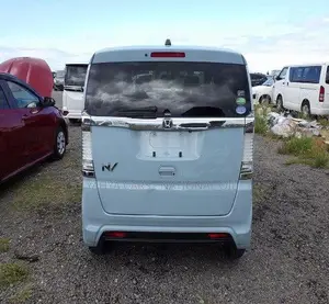Honda N-Box 660 FWD 2018 Blue