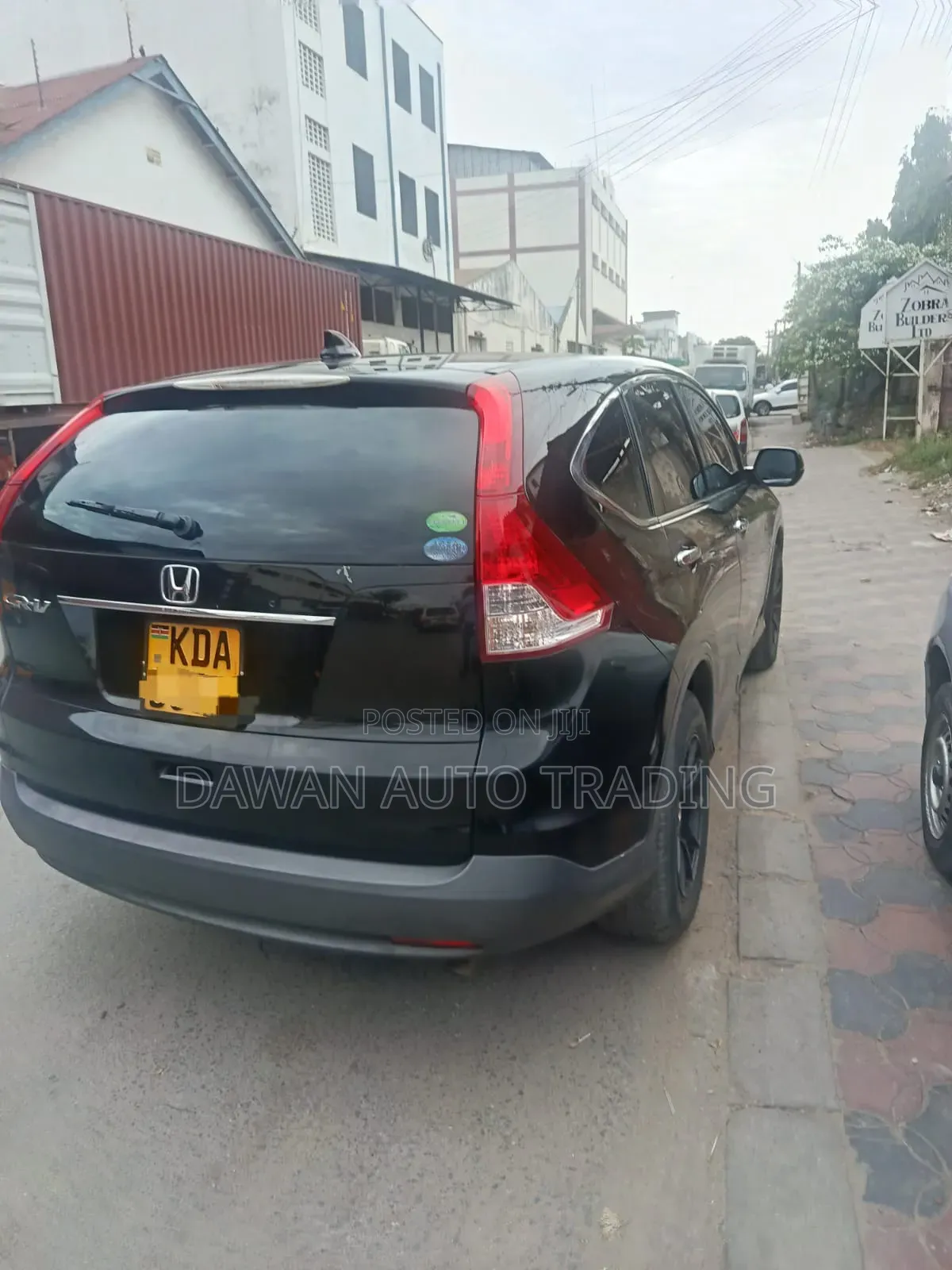 Honda CR-V 2013 Black