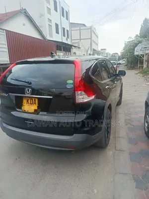 Honda CR-V 2013 Black