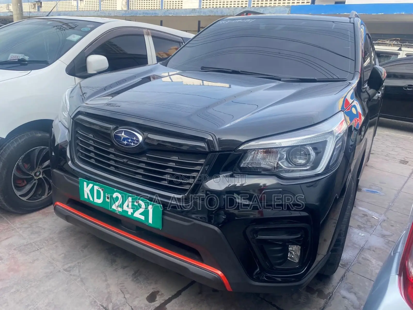 Subaru Forester 2019 Black