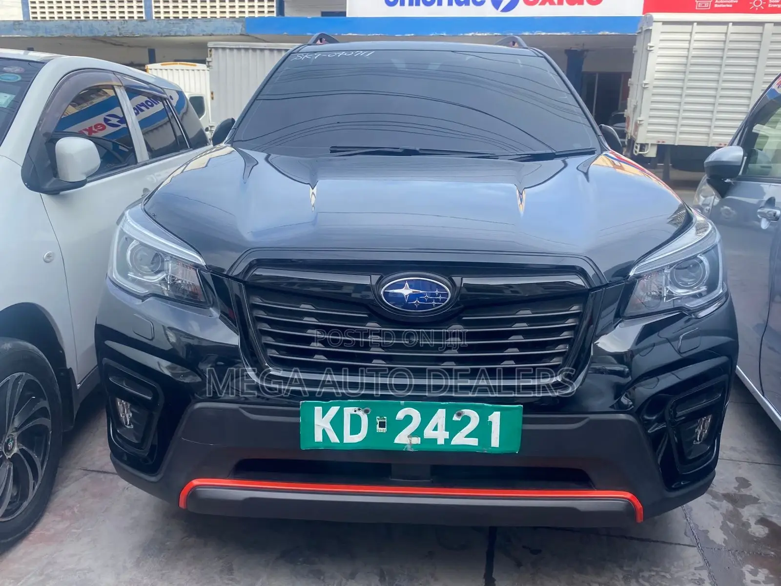 Subaru Forester 2019 Black