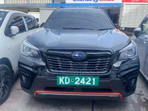 Subaru Forester 2019 Black