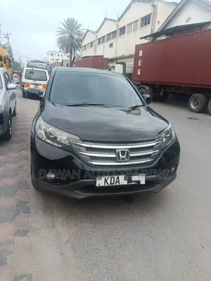 Honda CR-V 2013 Black