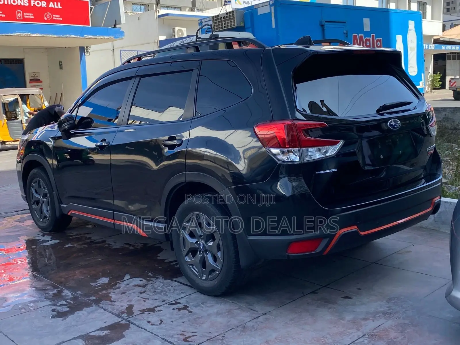 Subaru Forester 2019 Black