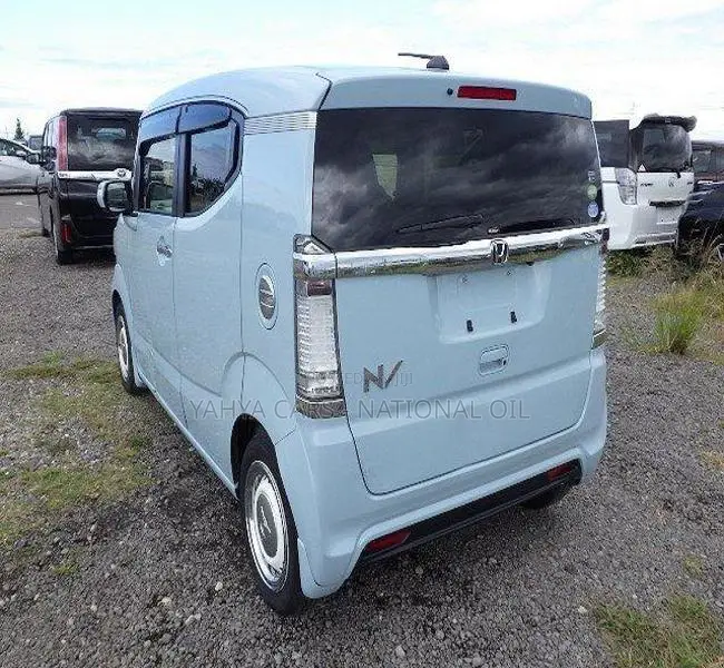 Honda N-Box 660 FWD 2018 Blue