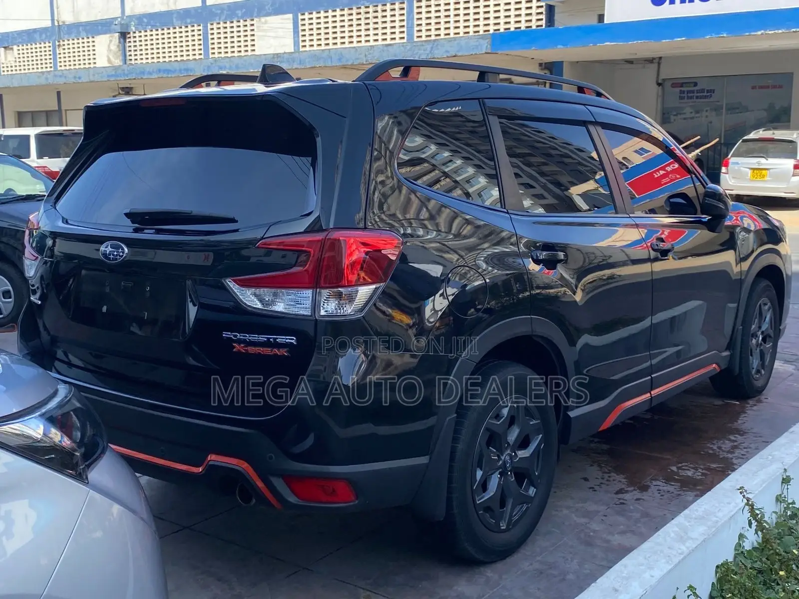 Subaru Forester 2019 Black