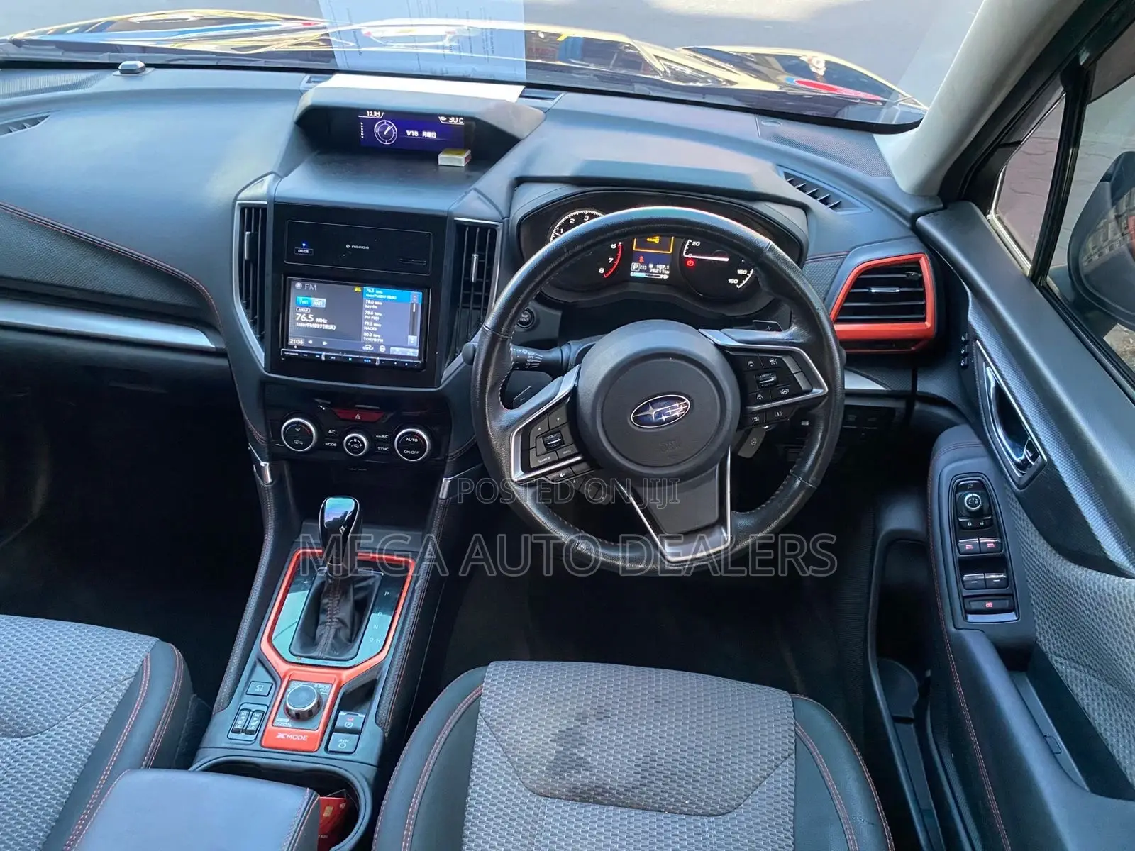 Subaru Forester 2019 Black