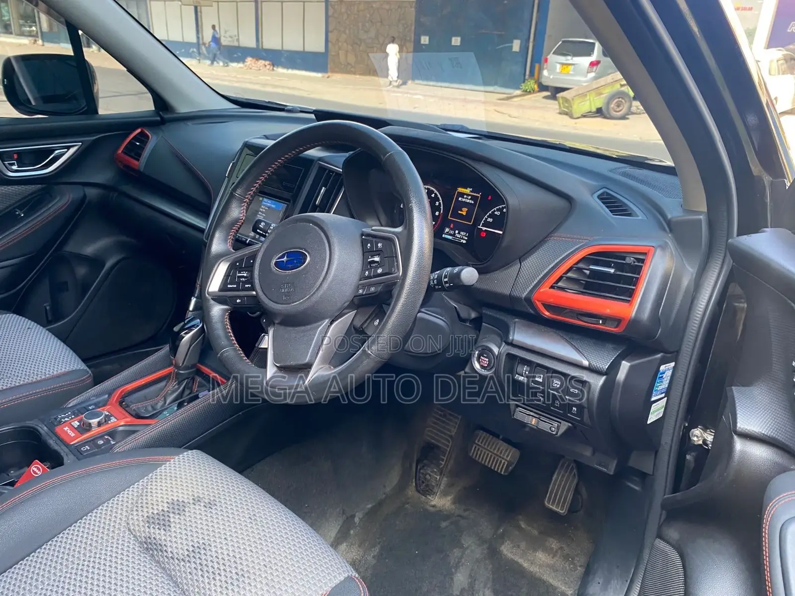 Subaru Forester 2019 Black