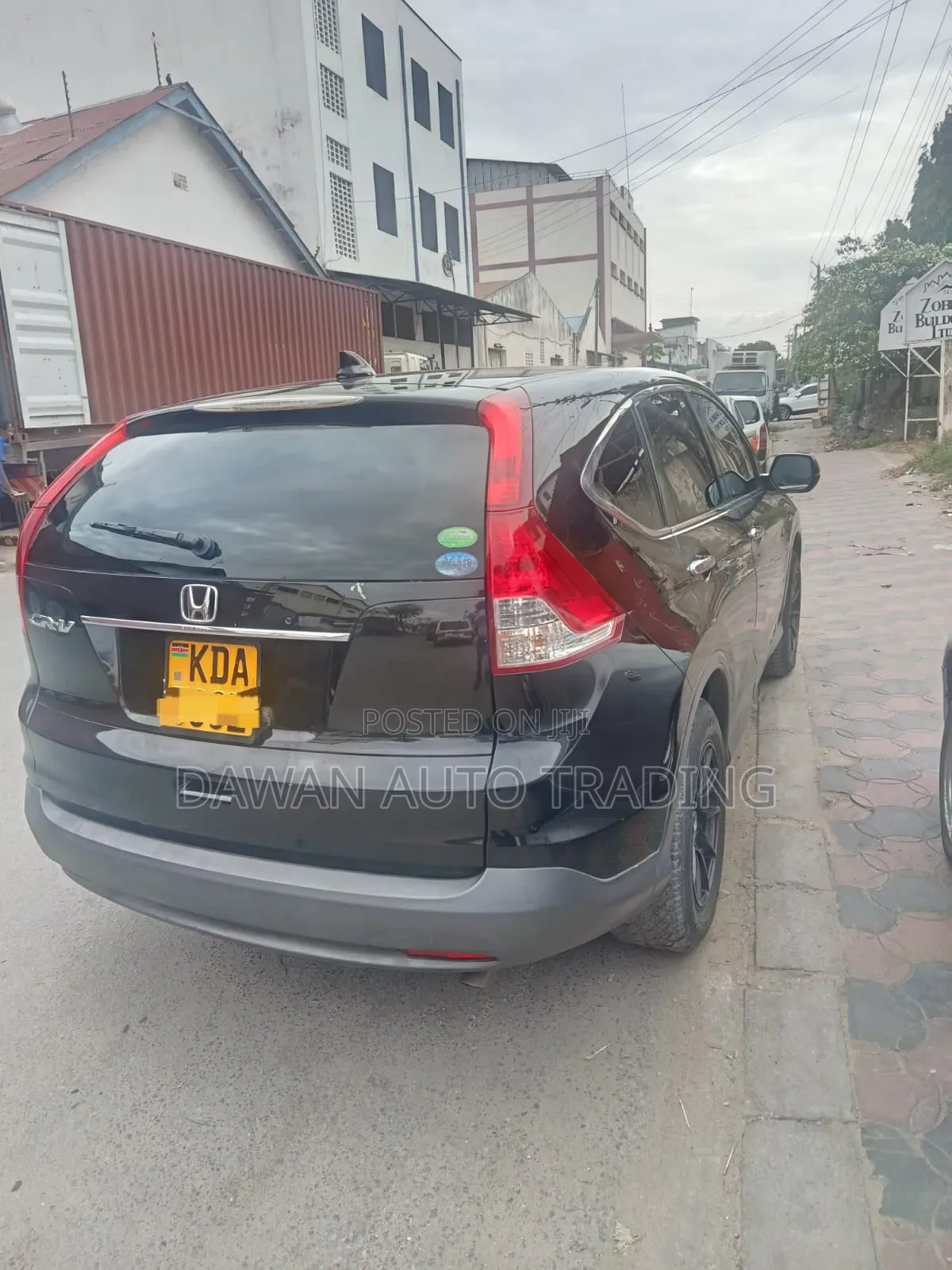 Honda CR-V 2013 Black