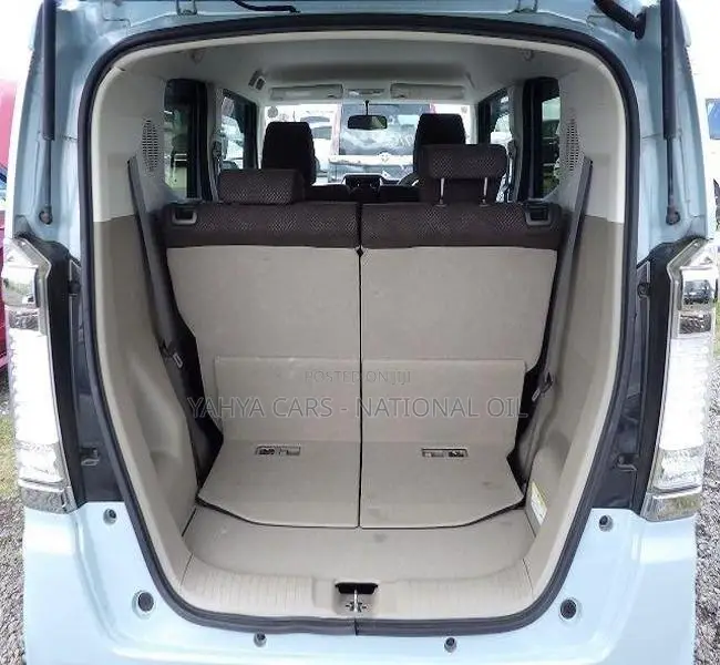 Honda N-Box 660 FWD 2018 Blue