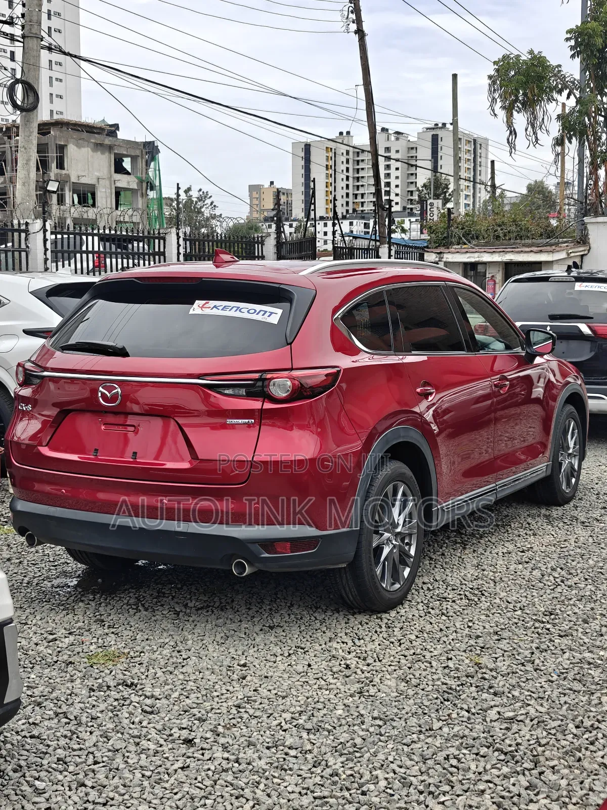Mazda CX-8 2.2 FWD (6 seater) 2019 Red