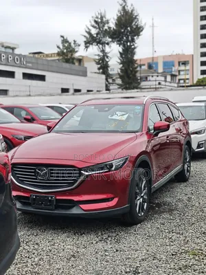 Mazda CX-8 2.2 FWD (6 seater) 2019 Red