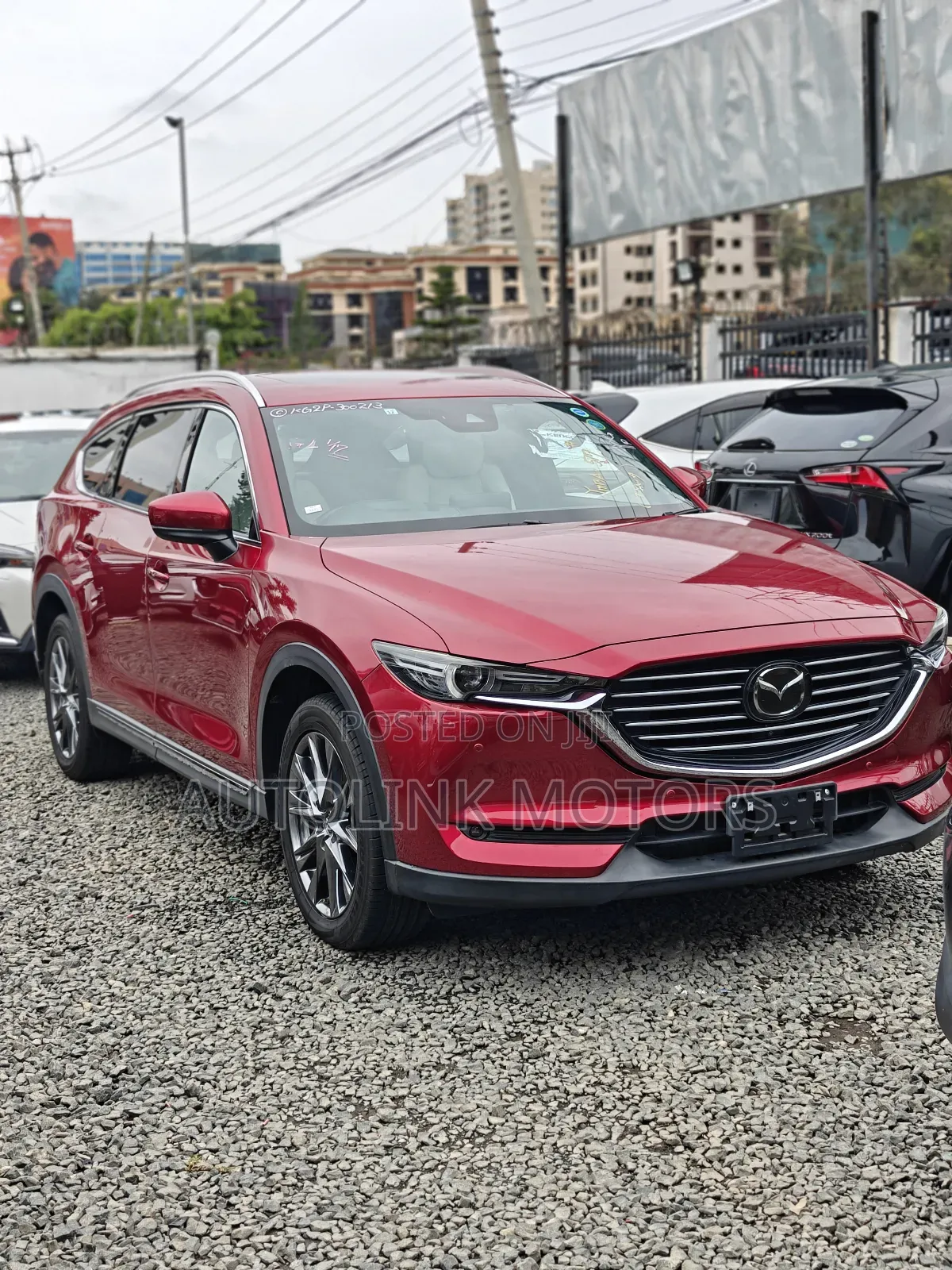 Mazda CX-8 2.2 FWD (6 seater) 2019 Red