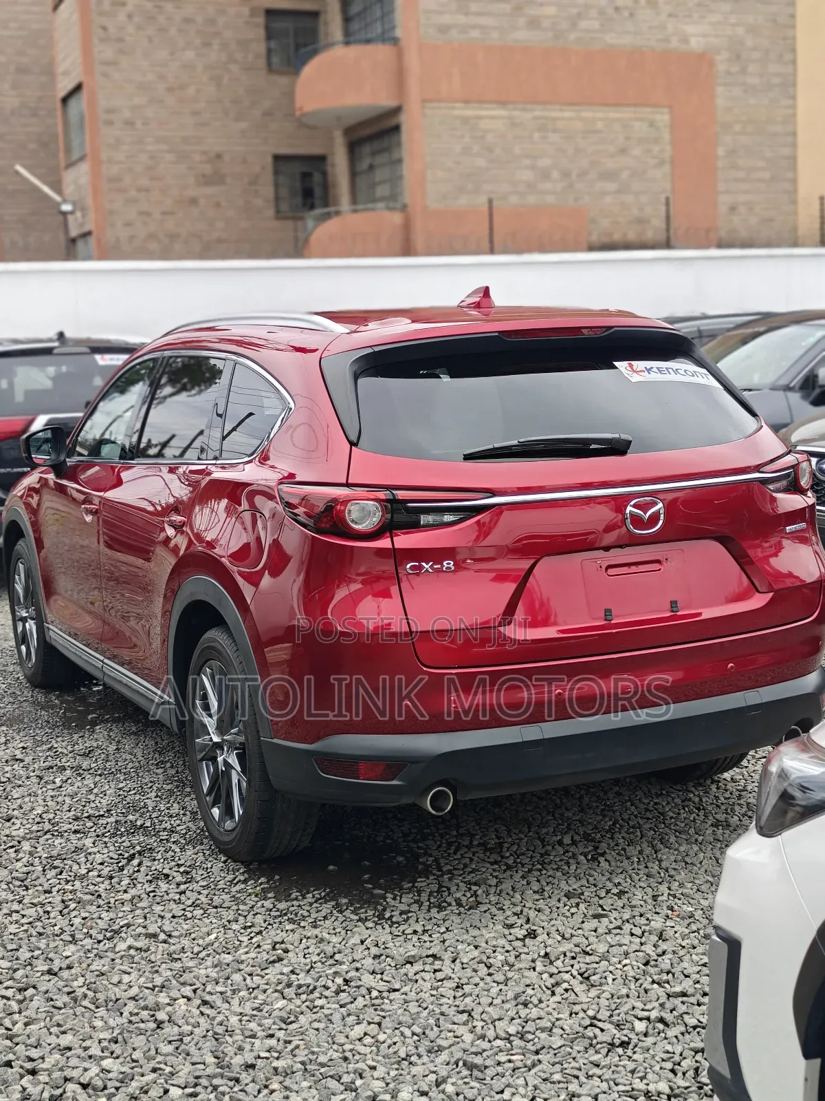 Mazda CX-8 2.2 FWD (6 seater) 2019 Red