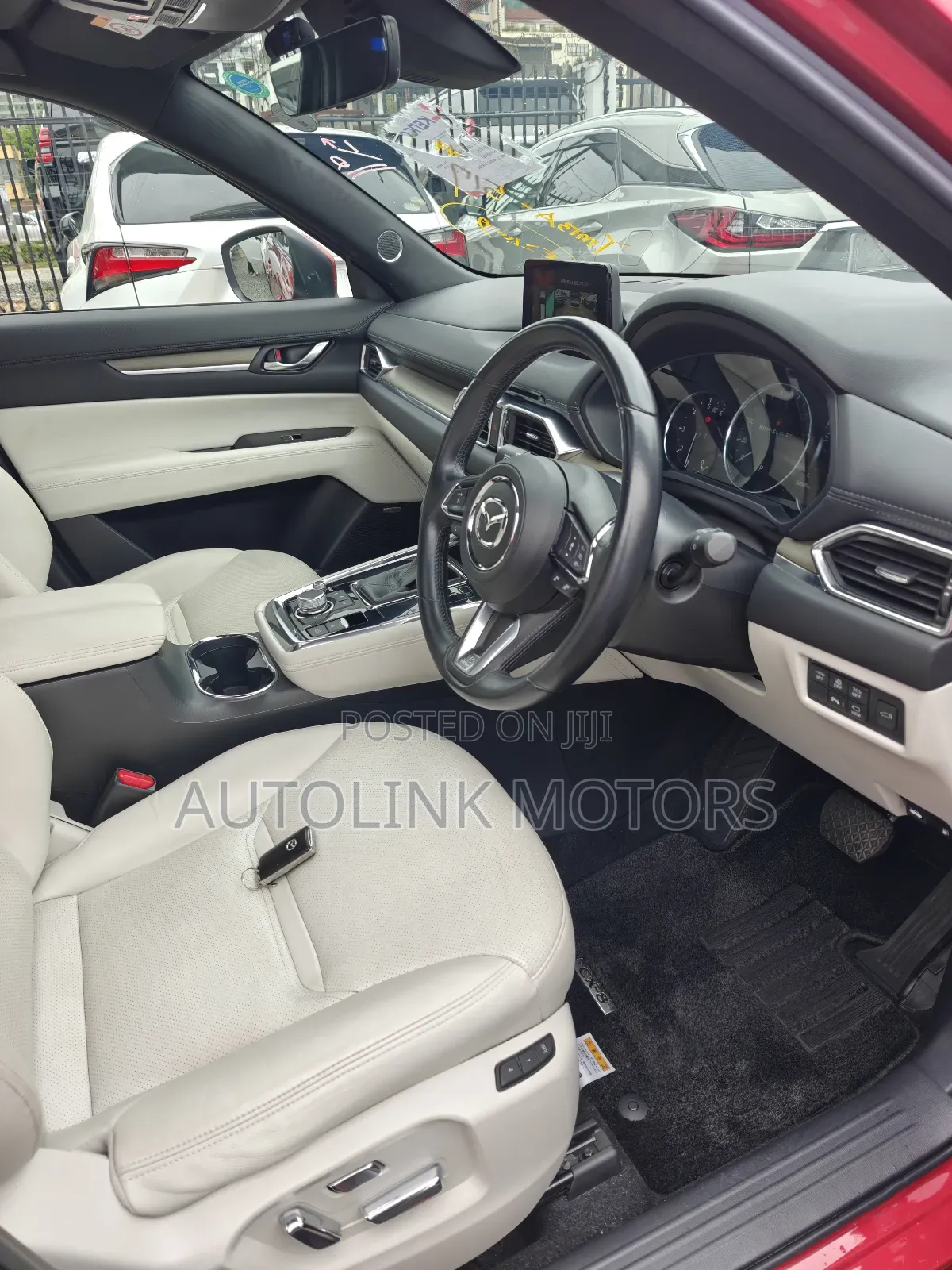 Mazda CX-8 2.2 FWD (6 seater) 2019 Red