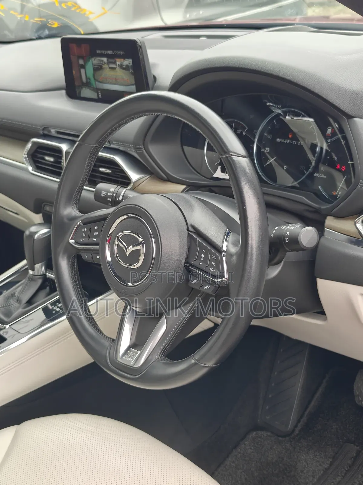 Mazda CX-8 2.2 FWD (6 seater) 2019 Red