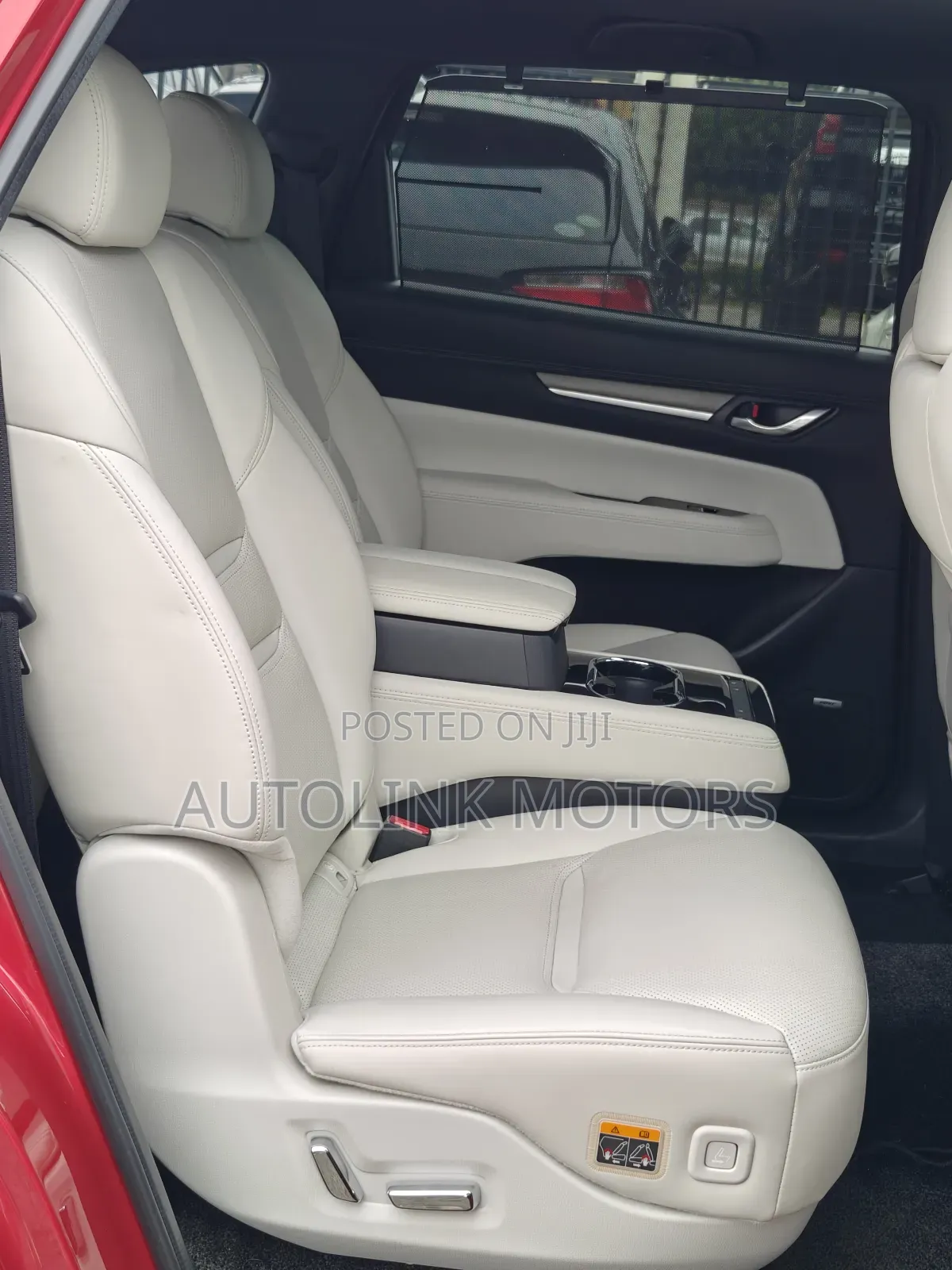 Mazda CX-8 2.2 FWD (6 seater) 2019 Red