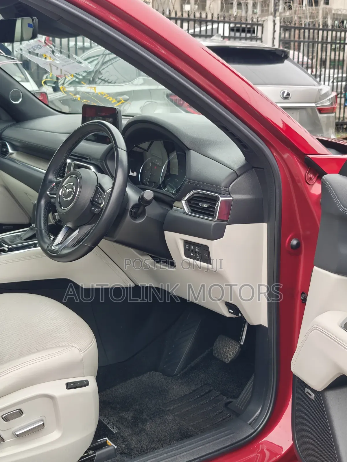 Mazda CX-8 2.2 FWD (6 seater) 2019 Red