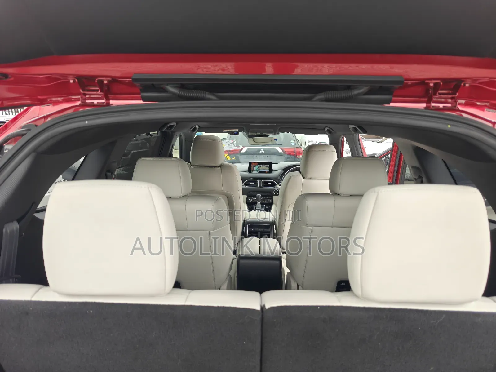 Mazda CX-8 2.2 FWD (6 seater) 2019 Red