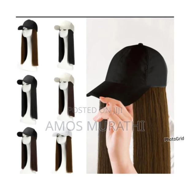 *Long and Short Wig Cap - main view