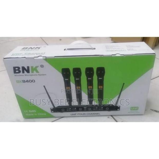 Professional Four Channels Wireless Microphone - main view