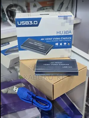 Usb3.0 4k Hdmi Video Capture Card With Usb/Hdmi Out