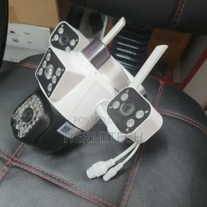 Triple Lens Electric 4g Wifi Camera