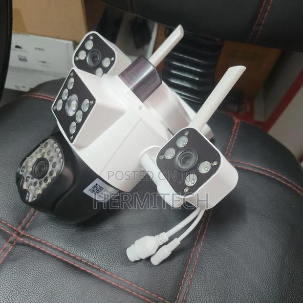 Triple Lens Electric 4g Wifi Camera - thumbnail 2