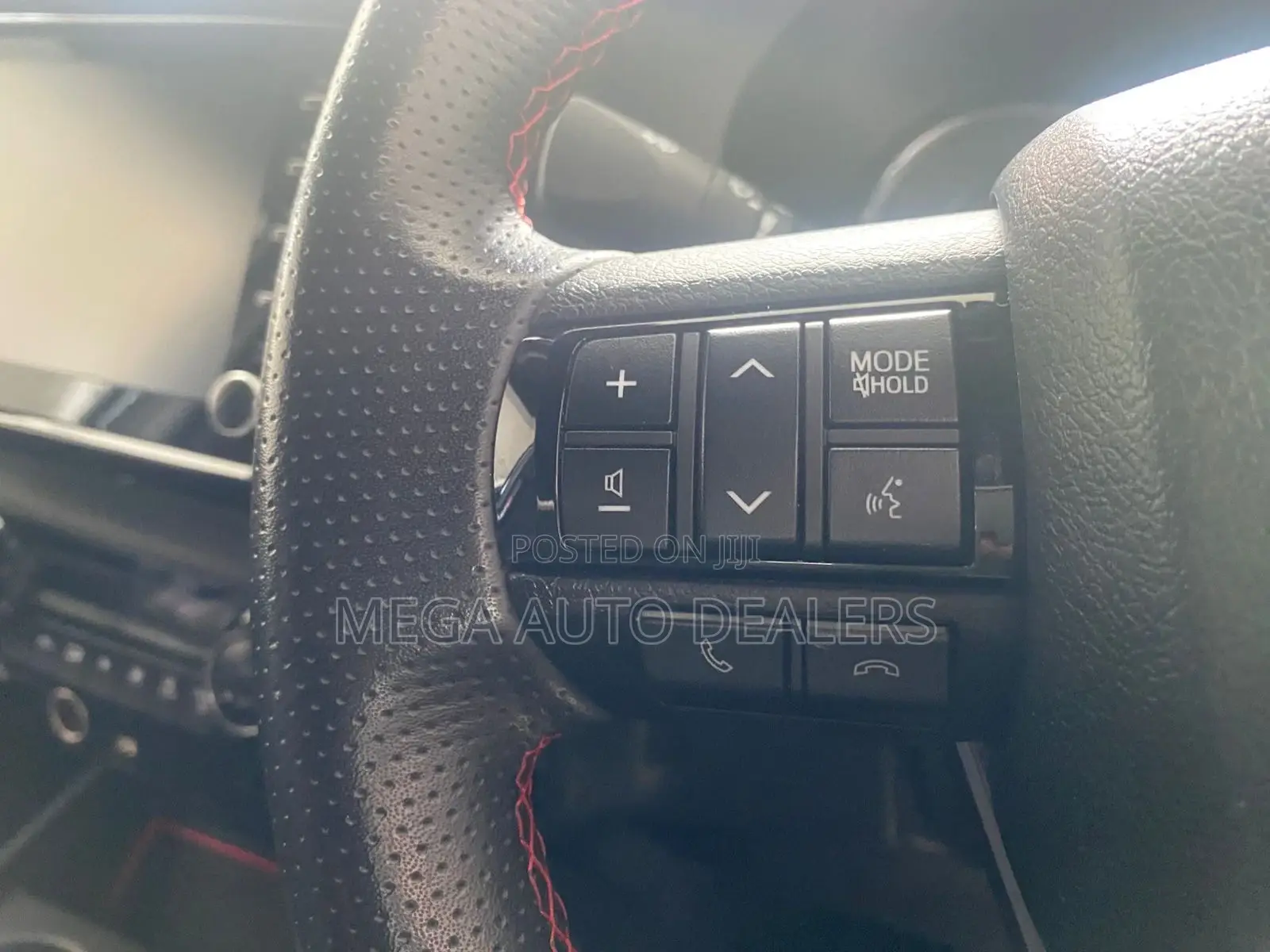 Toyota Hilux 2021 Black