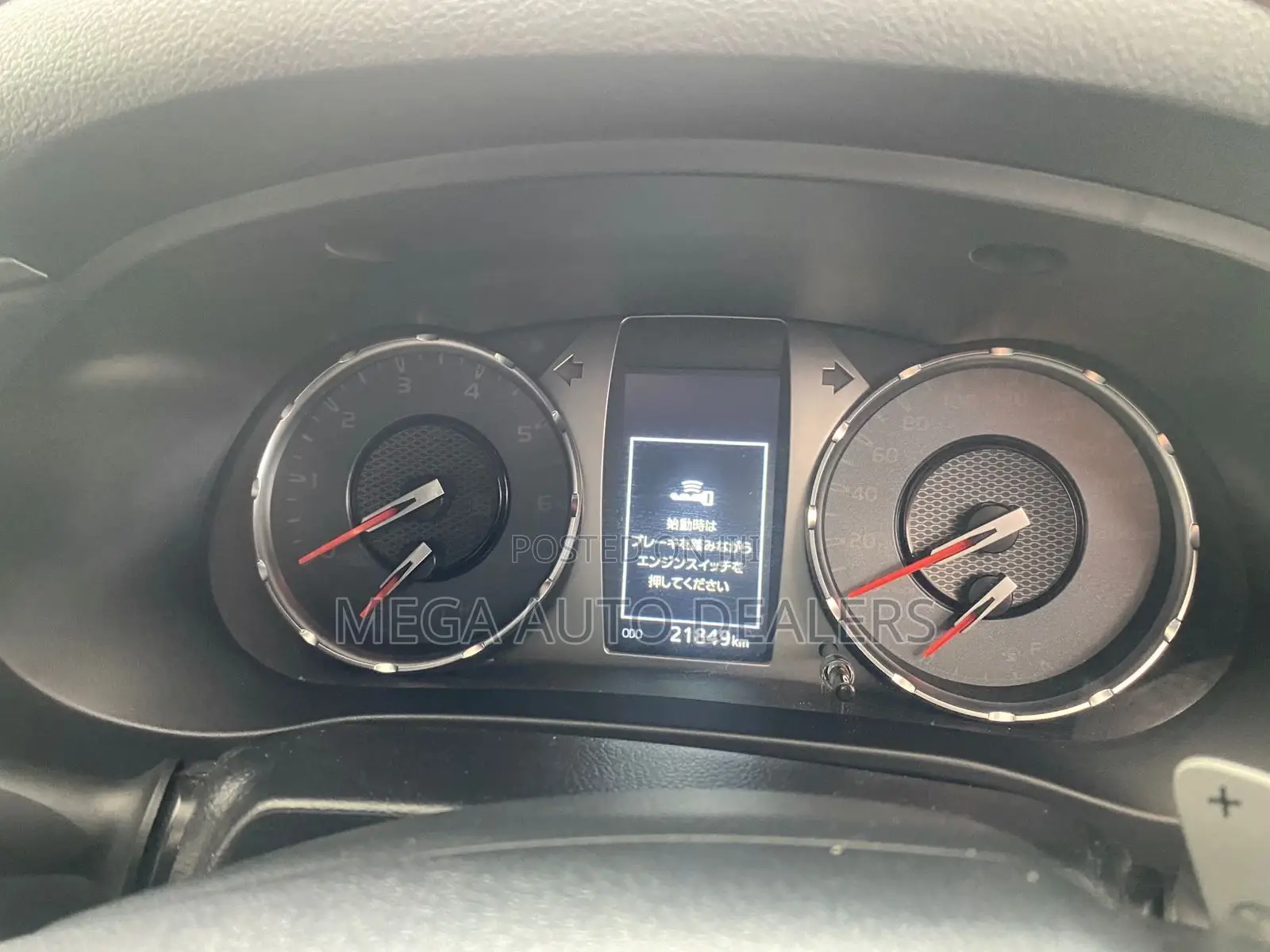 Toyota Hilux 2021 Black
