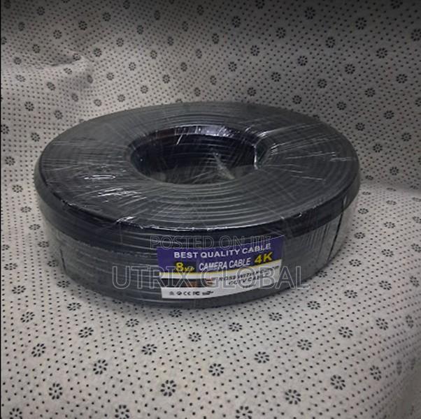 100m Rg59 Siamese Cable For Cctv Cameras - main view