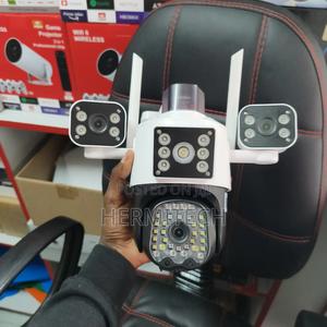 4g Triple Lens CCTV Surveillance Electric Powered - thumbnail 2