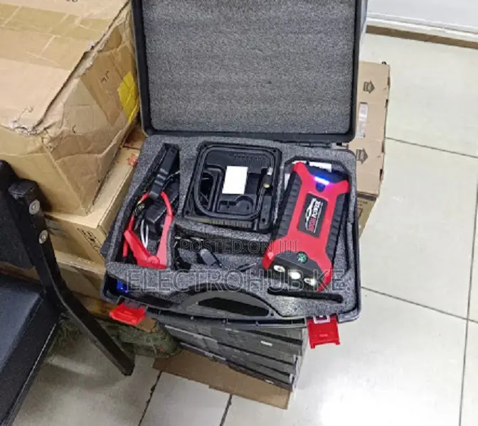 Jx33 High-power 12v New Technology Jump Starters Available Now
