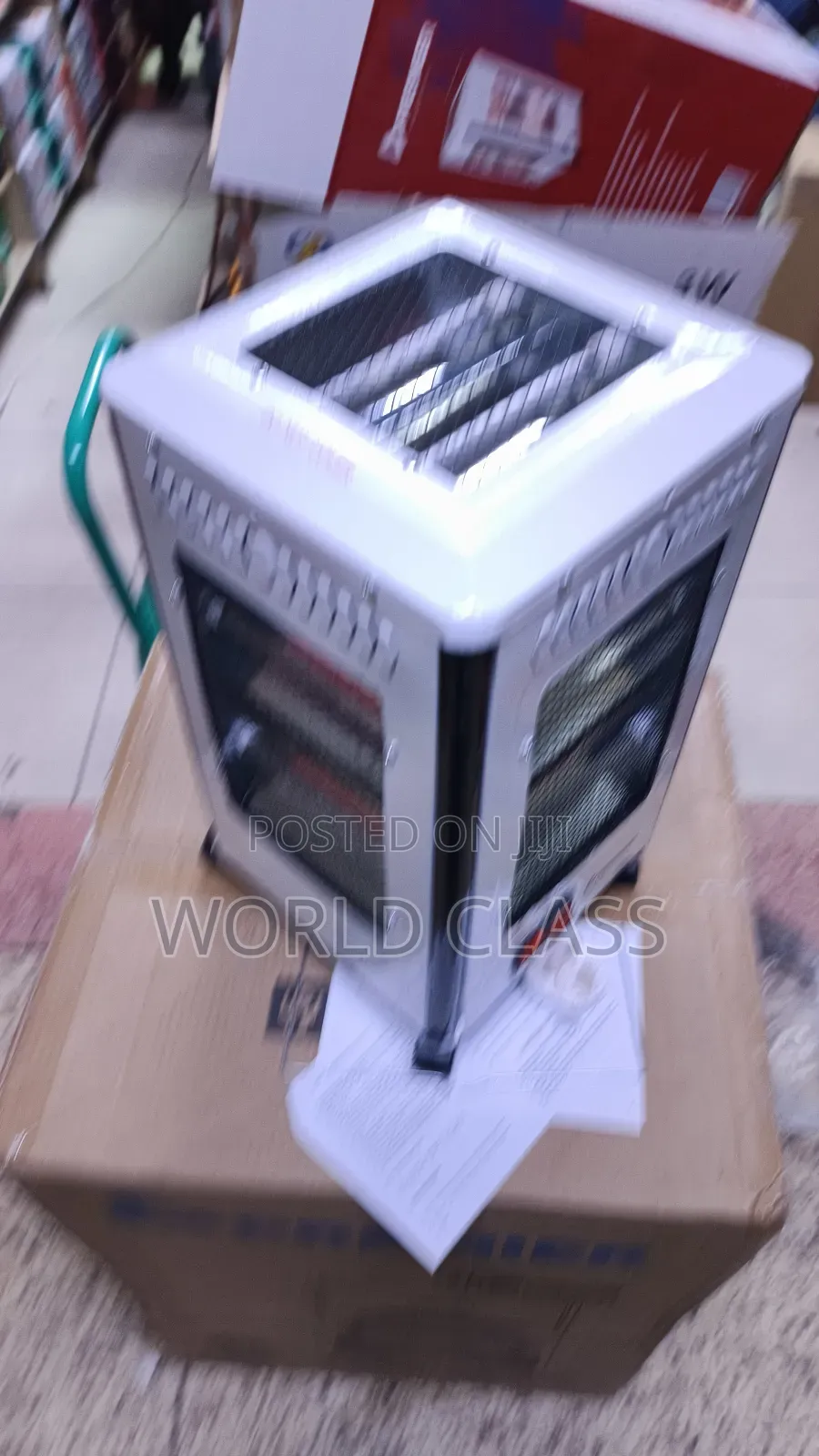 Premier Heavy Duty 2000w Heater With 5 Settings