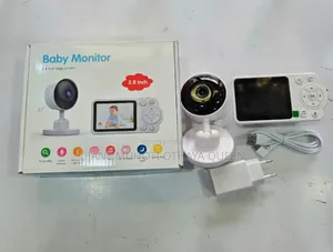 Wireless Bby Monitor With Camera