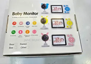Wireless Bby Monitor With Camera