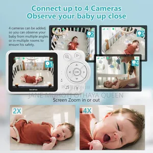 Wireless Bby Monitor With Camera
