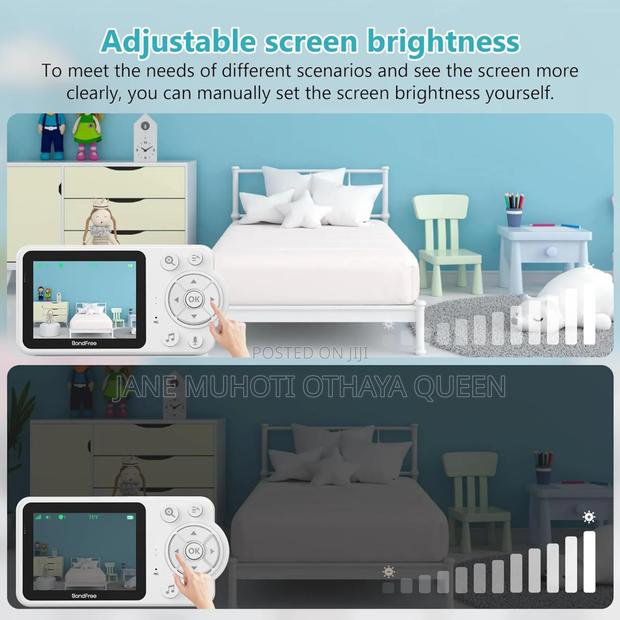 Wireless Bby Monitor With Camera - thumbnail 6