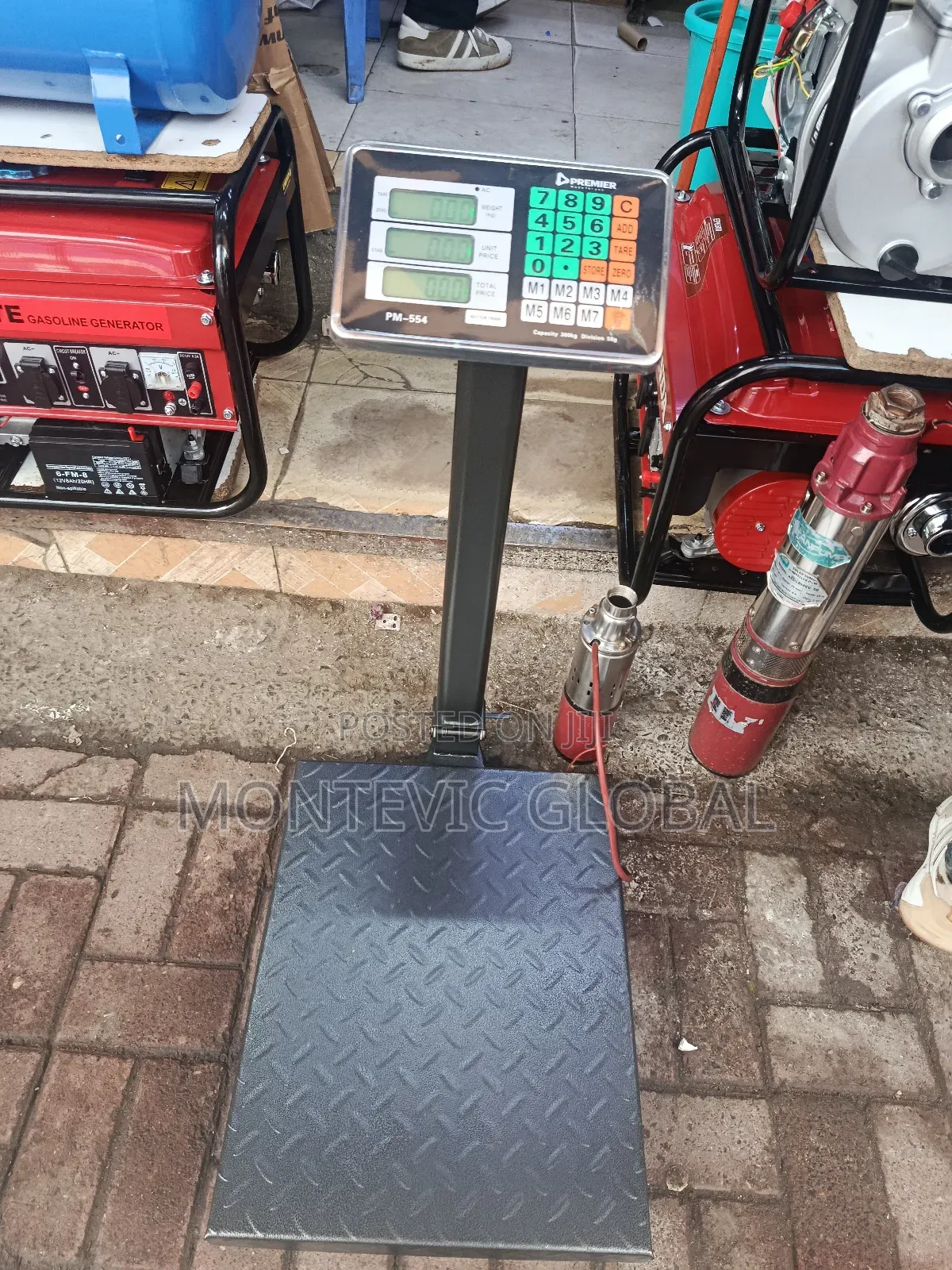 300kg Base Scale Weighing Machine/Quality 300kg Base Scale