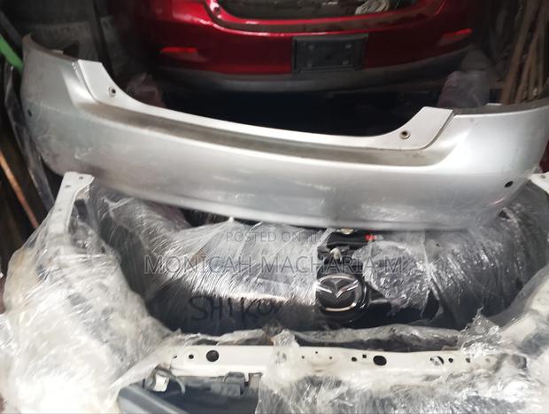 Premio 260 Rear Bumper