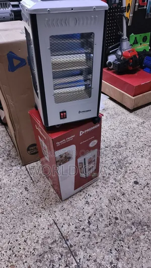 5 Setting Quartz Room Heater 2000w