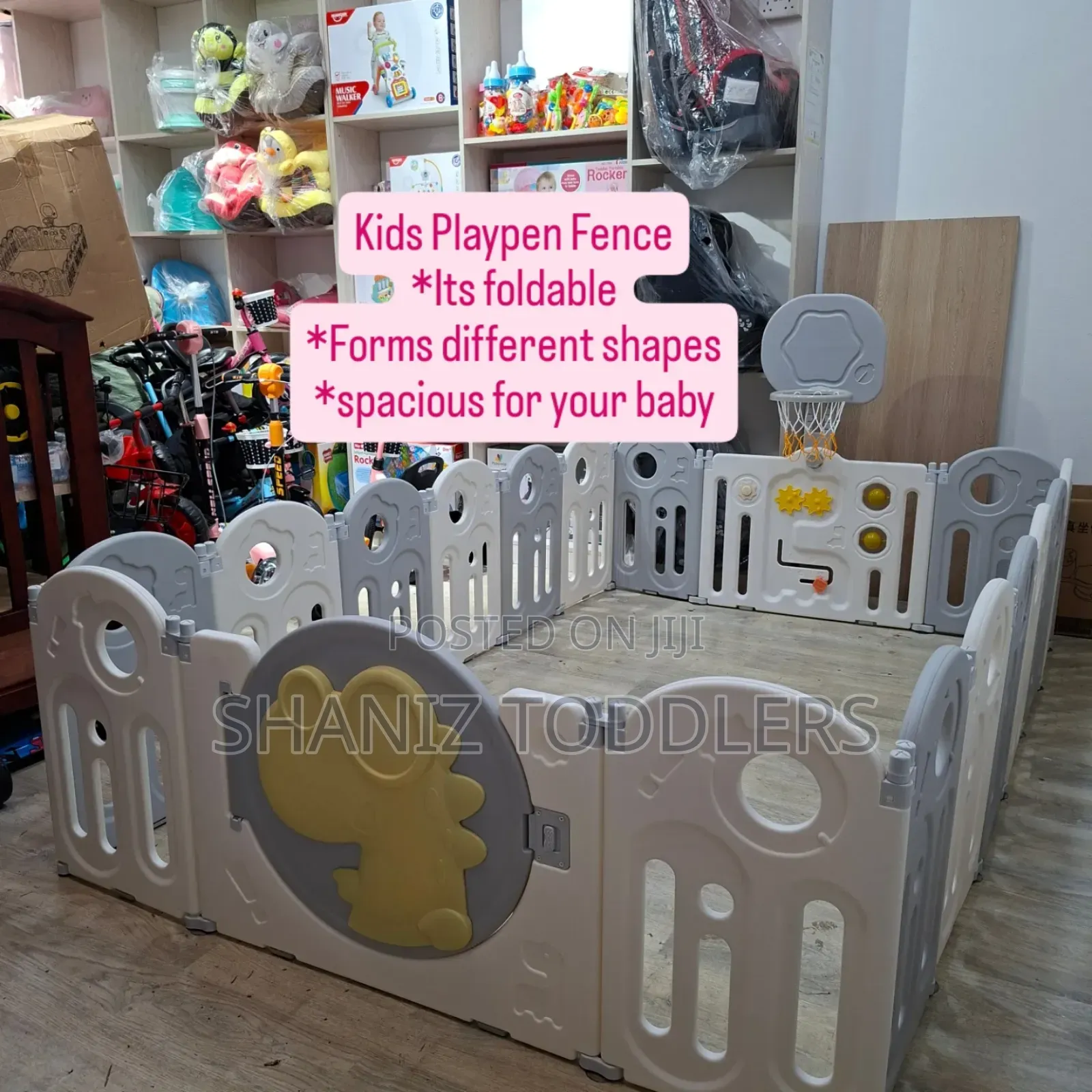 Baby Play Enclosure/ Playpen