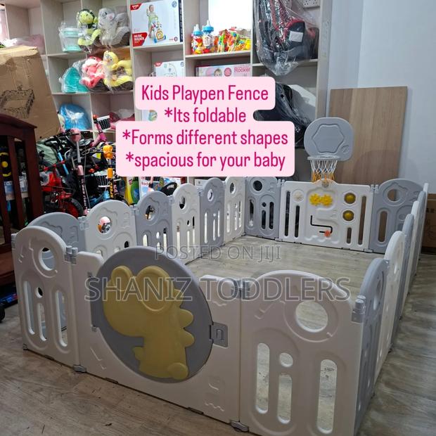 Baby Play Enclosure/ Playpen - thumbnail 2