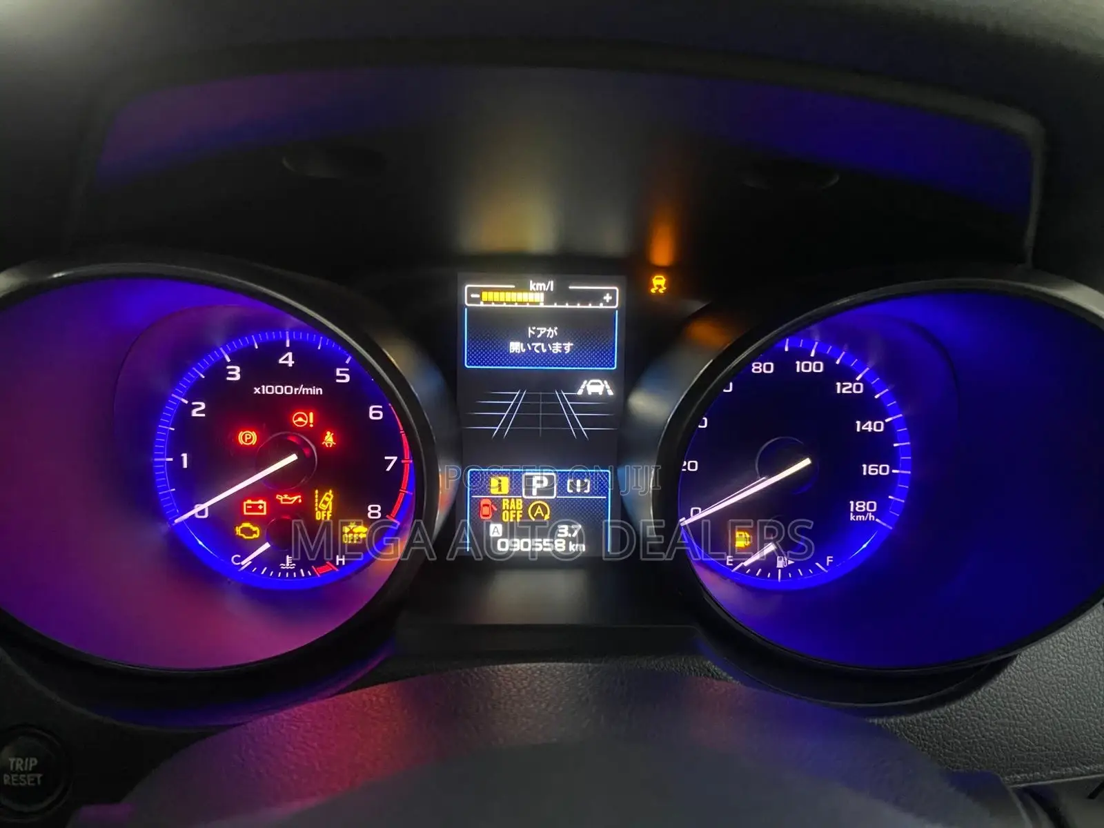 Subaru Outback 2018 White