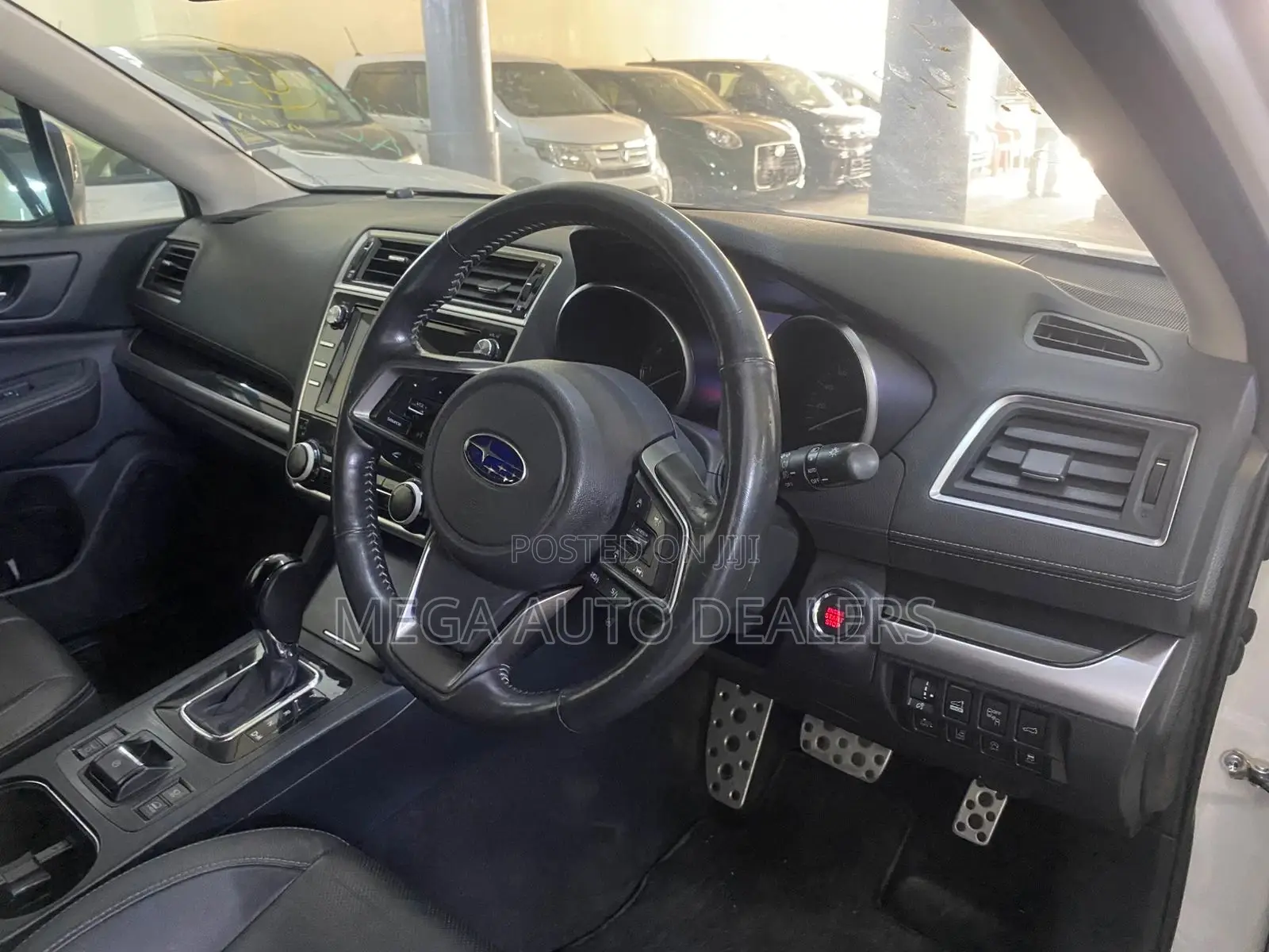 Subaru Outback 2018 White