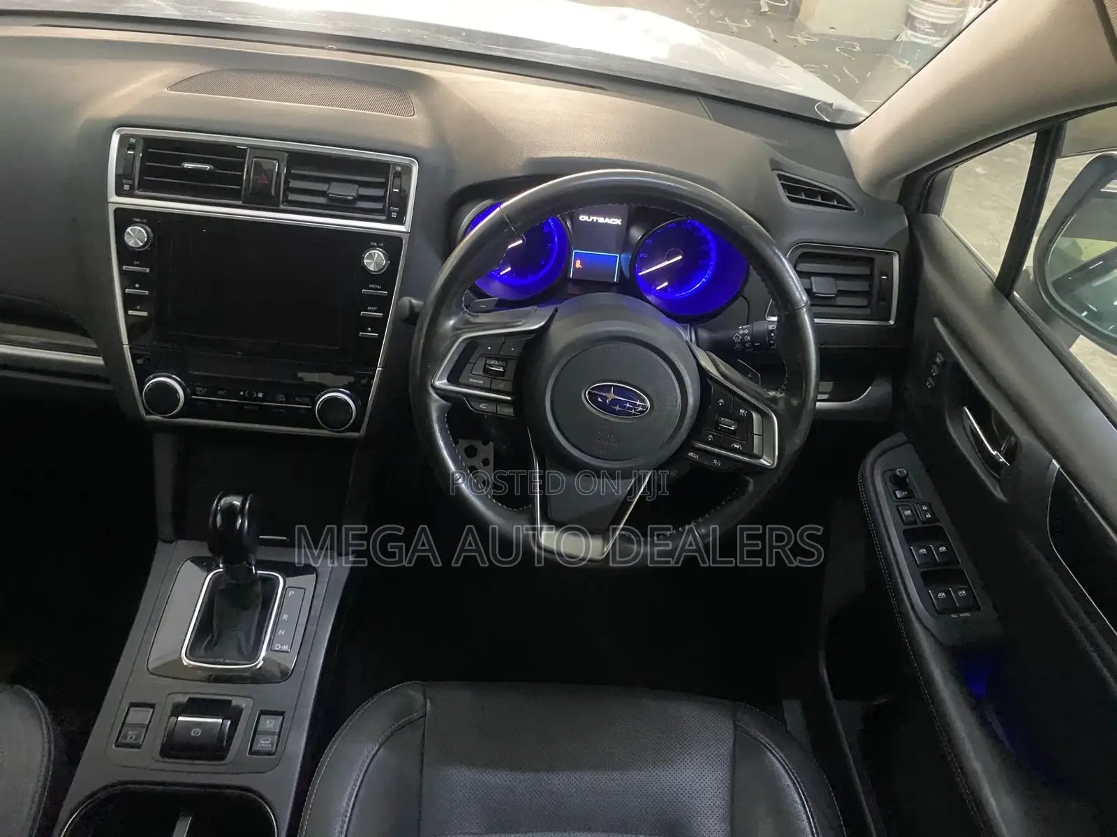 Subaru Outback 2018 White