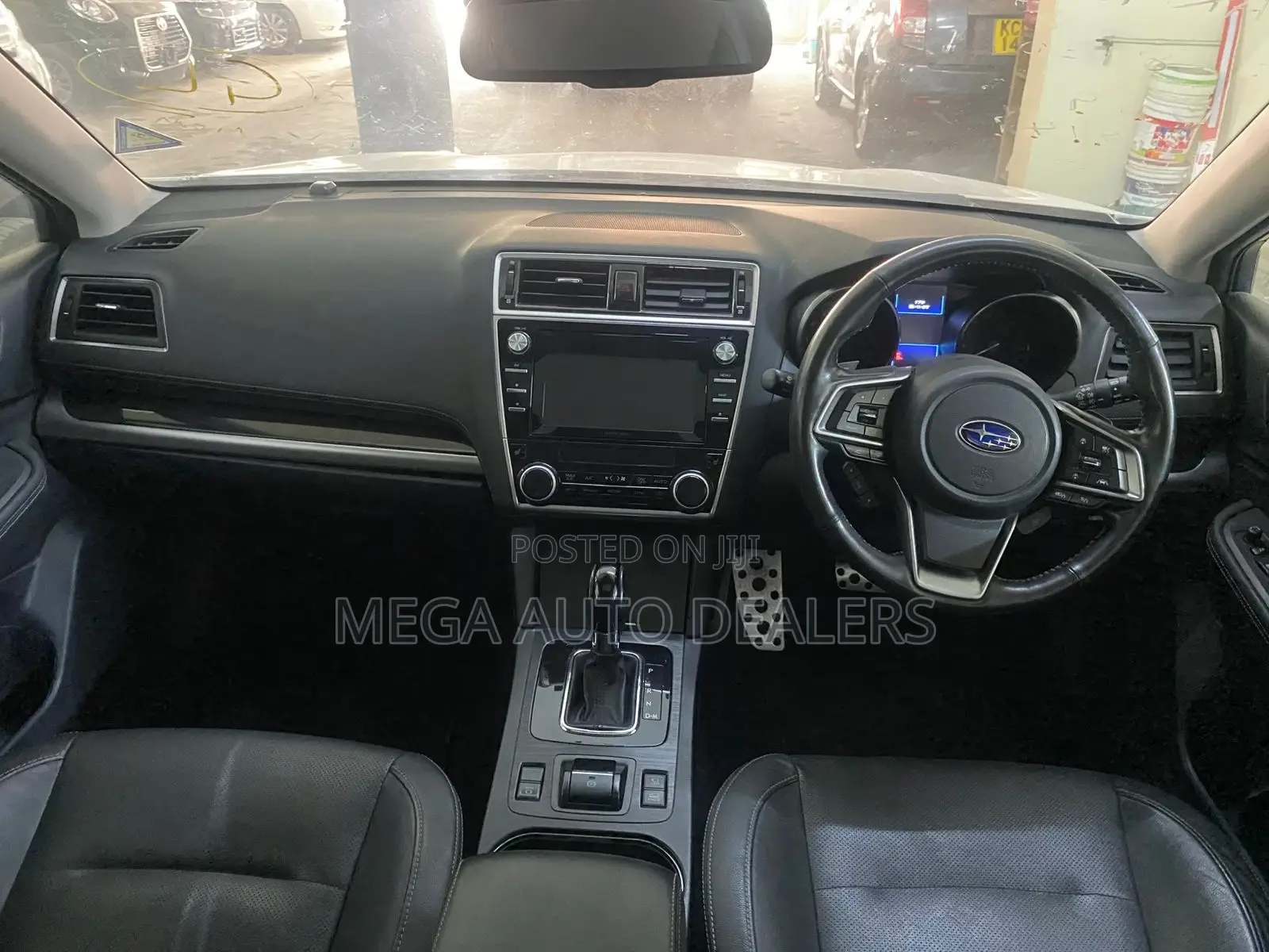 Subaru Outback 2018 White