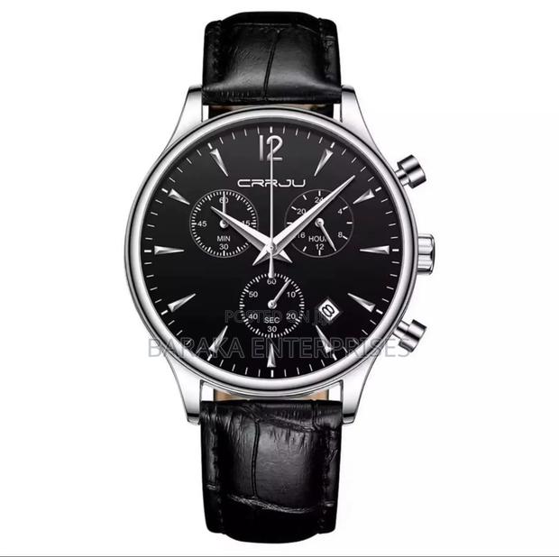 Crrju Chronograph Leather Gents Watch - thumbnail 3