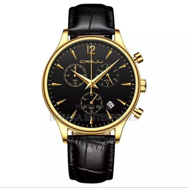 Crrju Chronograph Leather Gents Watch - thumbnail 5